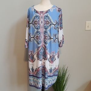 Dress Barn Roz & Ali dress size 16, New!